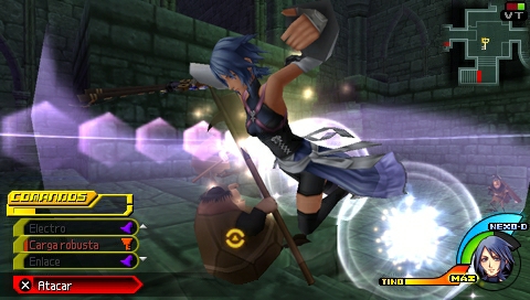 Kingdom Hearts Birth by Sleep - Imagen 8